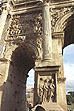 Рим, форум, арка Септимия Севера